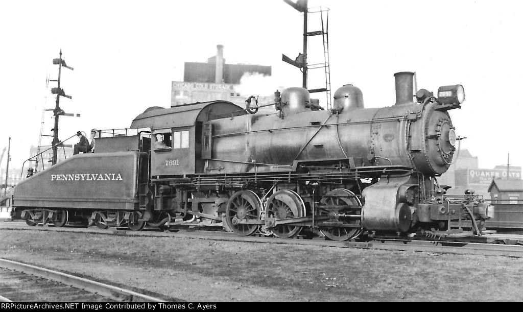 PRR 7691, B-6S, c. 1939